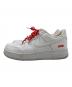 NIKE (ナイキ) Supreme (シュプリーム) ローカットスニーカー ホワイト サイズ:27.5㎝：12000円