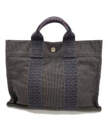 HERMES（エルメス）の古着「PMトートバッグ」｜ブラック