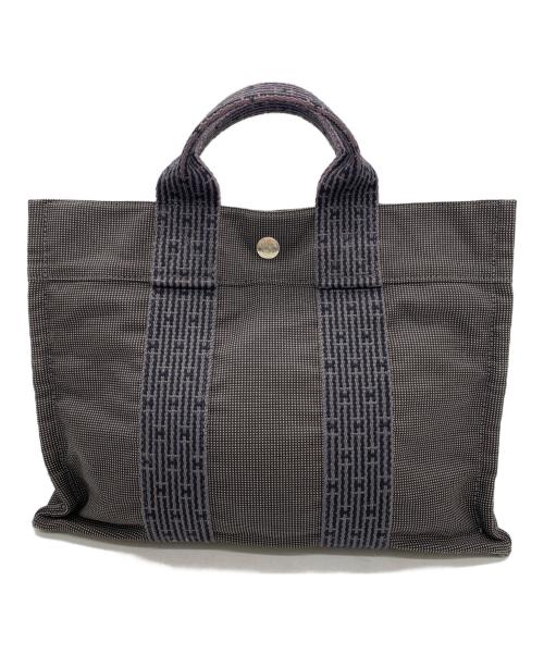 HERMES（エルメス）HERMES (エルメス) PMトートバッグ ブラックの古着・服飾アイテム