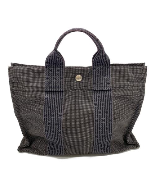 HERMES（エルメス）HERMES (エルメス) PMトートバッグ ブラックの古着・服飾アイテム