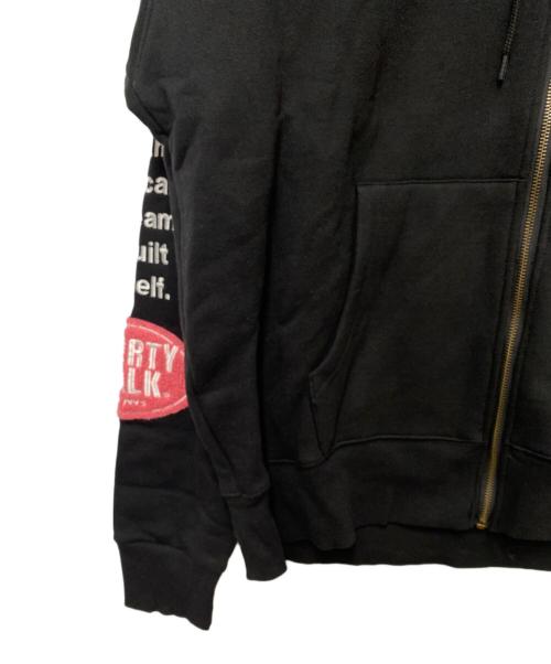 LIBERTYWALK（リバティーウォーク）LIBERTYWALK (リバティーウォーク) ジップパーカー ブラック サイズ:不明の古着・服飾アイテム