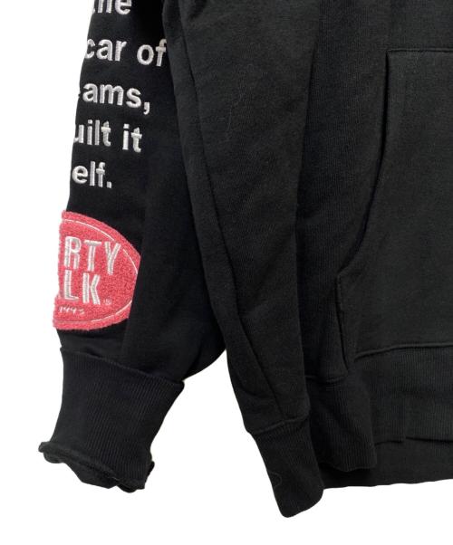 LIBERTYWALK（リバティーウォーク）LIBERTYWALK (リバティーウォーク) ジップパーカー ブラック サイズ:不明の古着・服飾アイテム