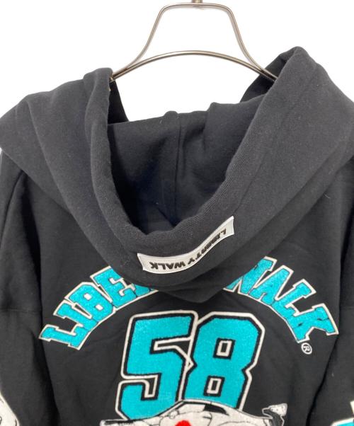 LIBERTYWALK（リバティーウォーク）LIBERTYWALK (リバティーウォーク) ジップパーカー ブラック サイズ:不明の古着・服飾アイテム