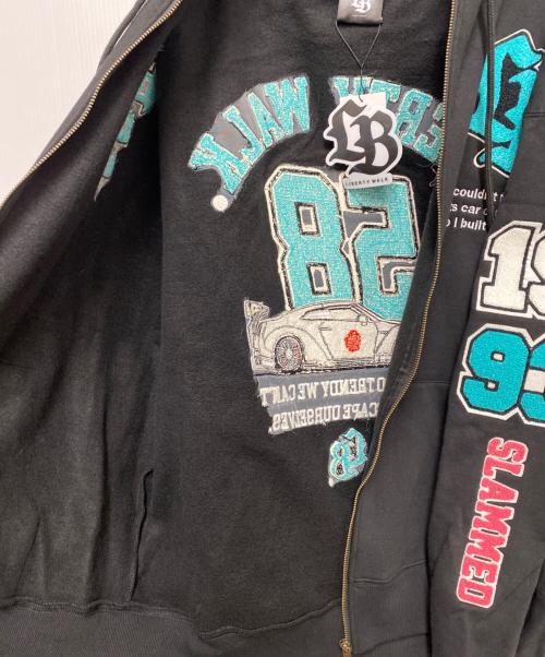 LIBERTYWALK（リバティーウォーク）LIBERTYWALK (リバティーウォーク) ジップパーカー ブラック サイズ:不明の古着・服飾アイテム