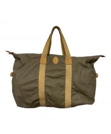 C.P COMPANY（シーピーカンパニー）の古着「トートバッグ」｜グレー×ベージュ