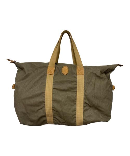 C.P COMPANY（シーピーカンパニー）C.P COMPANY (シーピーカンパニー) トートバッグ グレー×ベージュの古着・服飾アイテム