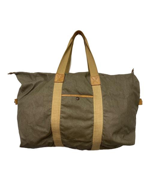 C.P COMPANY（シーピーカンパニー）C.P COMPANY (シーピーカンパニー) トートバッグ グレー×ベージュの古着・服飾アイテム