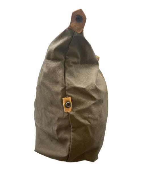 C.P COMPANY（シーピーカンパニー）C.P COMPANY (シーピーカンパニー) トートバッグ グレー×ベージュの古着・服飾アイテム