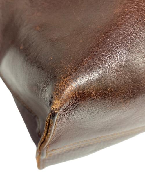 munekawa（ムネカワ）Munekawa (ムネカワ) レザーショルダーバッグ ブラウンの古着・服飾アイテム