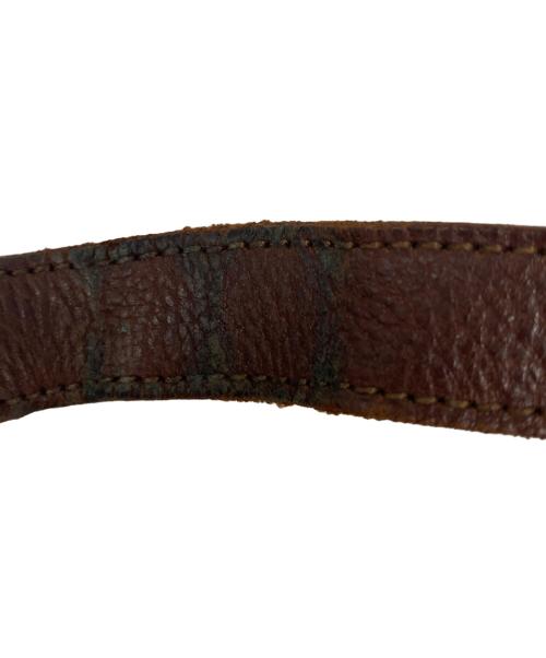 munekawa（ムネカワ）Munekawa (ムネカワ) レザーショルダーバッグ ブラウンの古着・服飾アイテム