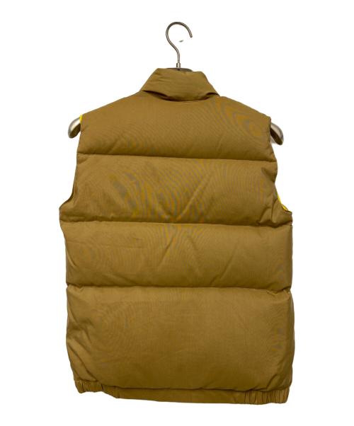 Crescent Down Works（クレセントダウンワークス）Crescent Down Works (クレセントダウンワークス) ダウンベスト ブラウン サイズ:XSの古着・服飾アイテム