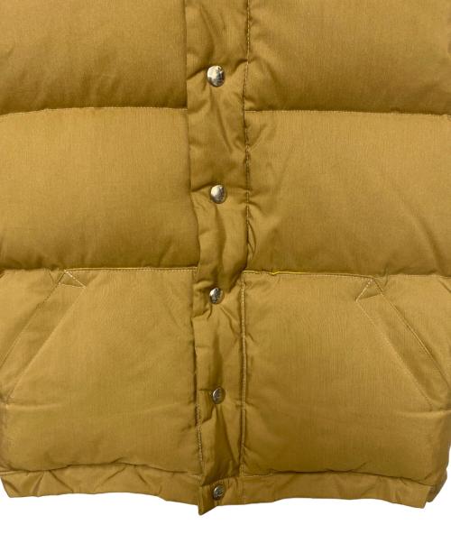 Crescent Down Works（クレセントダウンワークス）Crescent Down Works (クレセントダウンワークス) ダウンベスト ブラウン サイズ:XSの古着・服飾アイテム