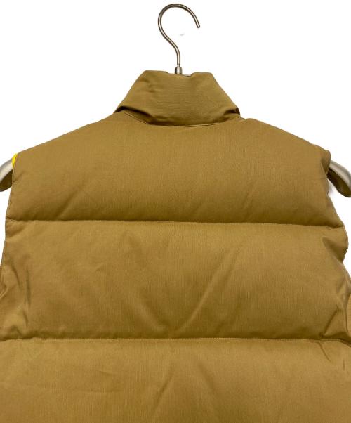 Crescent Down Works（クレセントダウンワークス）Crescent Down Works (クレセントダウンワークス) ダウンベスト ブラウン サイズ:XSの古着・服飾アイテム