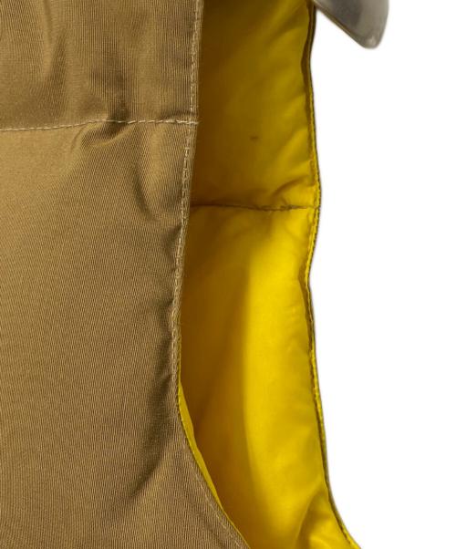 Crescent Down Works（クレセントダウンワークス）Crescent Down Works (クレセントダウンワークス) ダウンベスト ブラウン サイズ:XSの古着・服飾アイテム