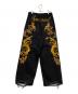 Jaded London (ジェイデッドロンドン) デニムパンツ ブラック×ゴールド サイズ:28：5000円
