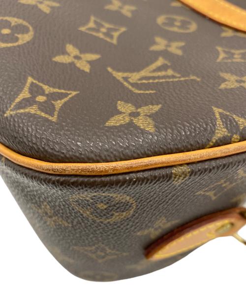 LOUIS VUITTON（ルイ ヴィトン）LOUIS VUITTON (ルイ ヴィトン) ショルダーバッグ ブラウンの古着・服飾アイテム