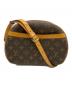 LOUIS VUITTON（ルイ ヴィトン）の古着「ショルダーバッグ」｜ブラウン