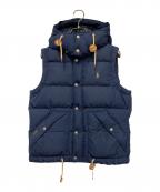 POLO RALPH LAURENポロ・ラルフローレン）の古着「ダウンベスト」｜ネイビー