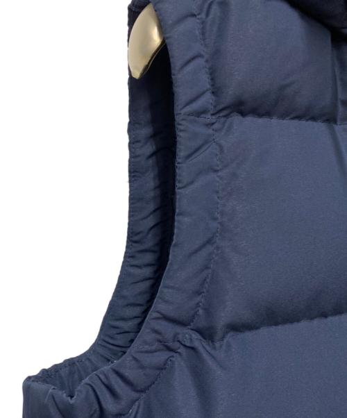 POLO RALPH LAUREN（ポロ・ラルフローレン）POLO RALPH LAUREN (ポロ・ラルフローレン) ダウンベスト ネイビー サイズ:Mの古着・服飾アイテム
