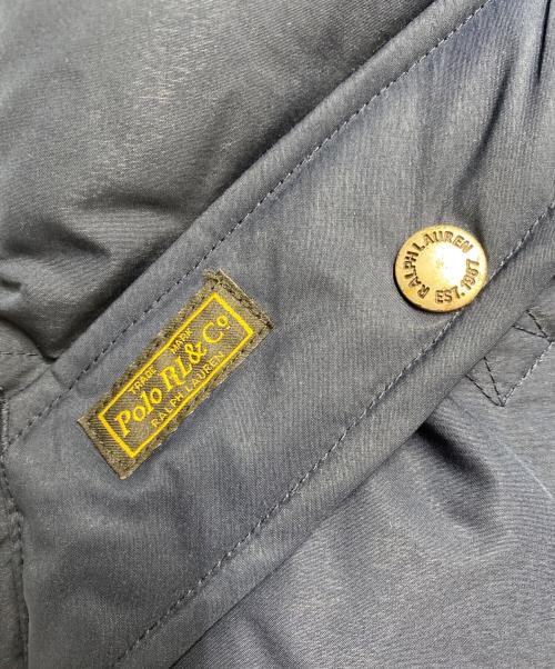 POLO RALPH LAUREN（ポロ・ラルフローレン）POLO RALPH LAUREN (ポロ・ラルフローレン) ダウンベスト ネイビー サイズ:Mの古着・服飾アイテム