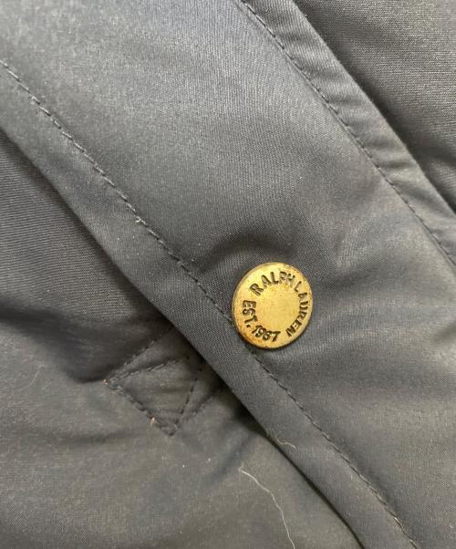 POLO RALPH LAUREN（ポロ・ラルフローレン）POLO RALPH LAUREN (ポロ・ラルフローレン) ダウンベスト ネイビー サイズ:Mの古着・服飾アイテム