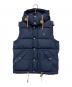 POLO RALPH LAUREN（ポロ・ラルフローレン）の古着「ダウンベスト」｜ネイビー
