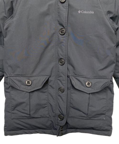 Columbia（コロンビア）Columbia (コロンビア) タナナループダウンジャケット ブラック サイズ:Mの古着・服飾アイテム