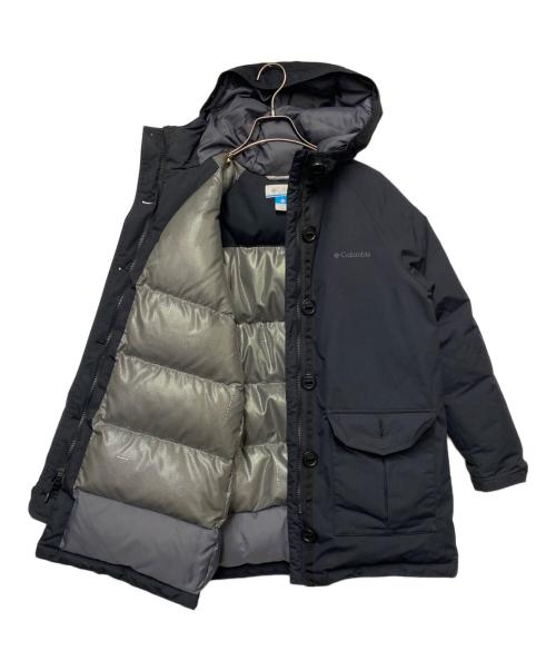 Columbia（コロンビア）Columbia (コロンビア) タナナループダウンジャケット ブラック サイズ:Mの古着・服飾アイテム