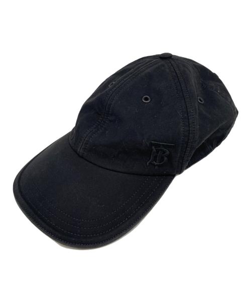 BURBERRY LONDON ENGLAND（バーバリー ロンドン イングランド）BURBERRY LONDON ENGLAND (バーバリー ロンドン イングランド) キャップ ブラックの古着・服飾アイテム