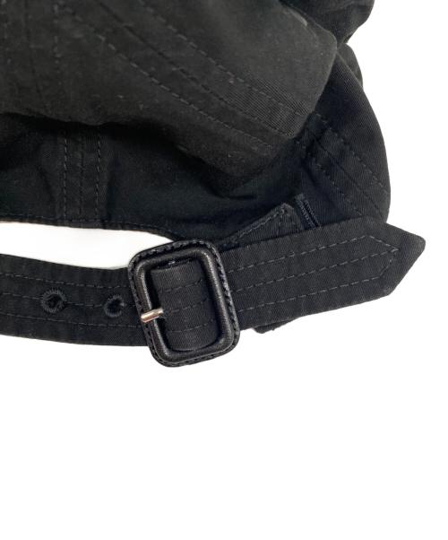 BURBERRY LONDON ENGLAND（バーバリー ロンドン イングランド）BURBERRY LONDON ENGLAND (バーバリー ロンドン イングランド) キャップ ブラックの古着・服飾アイテム