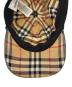中古・古着 BURBERRY LONDON ENGLAND (バーバリー ロンドン イングランド) キャップ ブラック：25000円