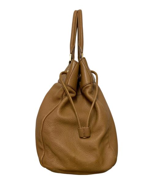 TORY BURCH（トリーバーチ）TORY BURCH (トリーバーチ) トートバッグ ブラウンの古着・服飾アイテム