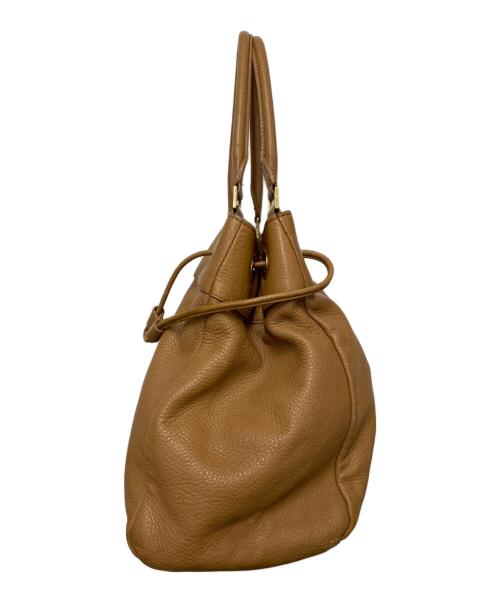 TORY BURCH（トリーバーチ）TORY BURCH (トリーバーチ) トートバッグ ブラウンの古着・服飾アイテム