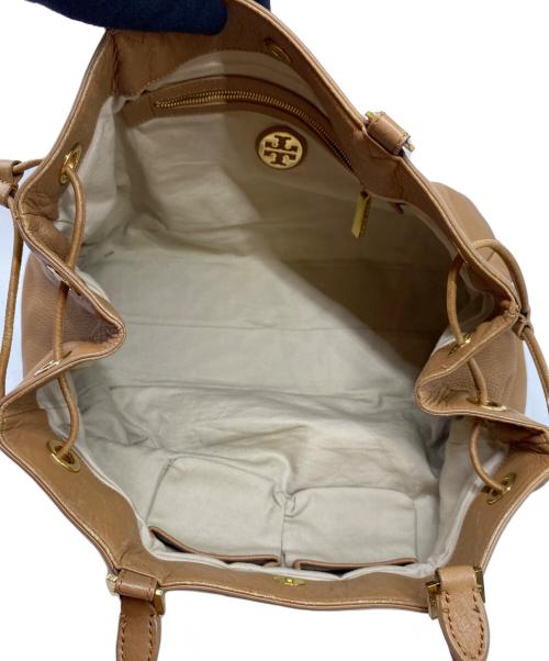 TORY BURCH（トリーバーチ）TORY BURCH (トリーバーチ) トートバッグ ブラウンの古着・服飾アイテム