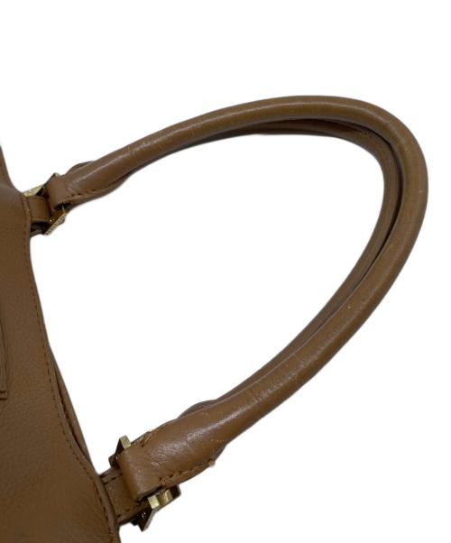 TORY BURCH（トリーバーチ）TORY BURCH (トリーバーチ) トートバッグ ブラウンの古着・服飾アイテム