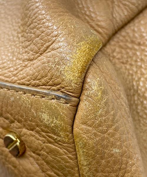 TORY BURCH（トリーバーチ）TORY BURCH (トリーバーチ) トートバッグ ブラウンの古着・服飾アイテム