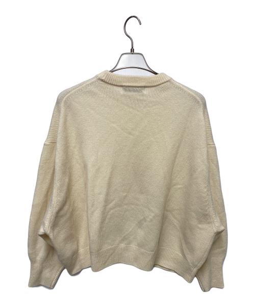 quaranciel（カランシエル）quaranciel (カランシエル) 厚手ニット アイボリー サイズ:Freeの古着・服飾アイテム