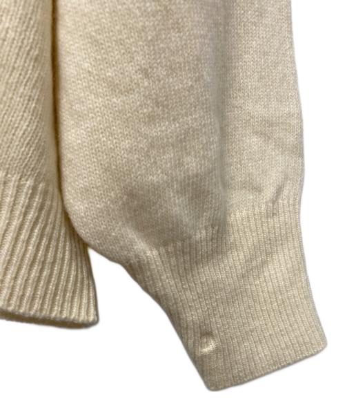 quaranciel（カランシエル）quaranciel (カランシエル) 厚手ニット アイボリー サイズ:Freeの古着・服飾アイテム