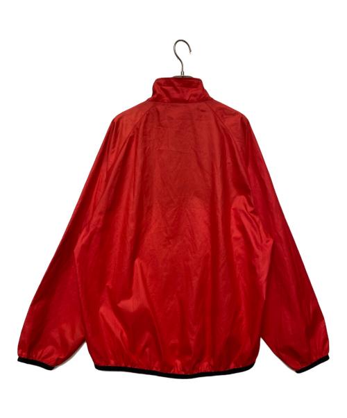 adidas（アディダス）adidas (アディダス) ナイロンジャケット レッド サイズ:Oの古着・服飾アイテム