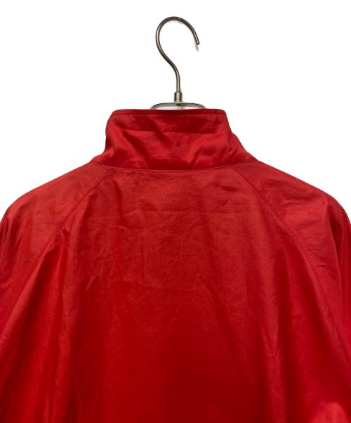 adidas（アディダス）adidas (アディダス) ナイロンジャケット レッド サイズ:Oの古着・服飾アイテム
