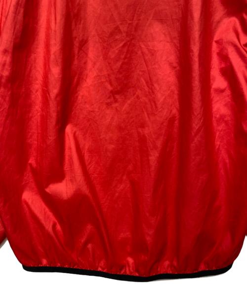 adidas（アディダス）adidas (アディダス) ナイロンジャケット レッド サイズ:Oの古着・服飾アイテム