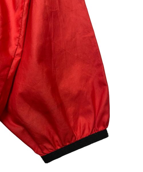 adidas（アディダス）adidas (アディダス) ナイロンジャケット レッド サイズ:Oの古着・服飾アイテム