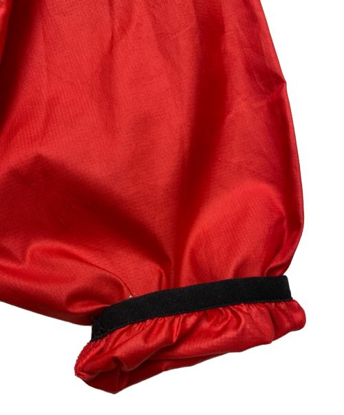 adidas（アディダス）adidas (アディダス) ナイロンジャケット レッド サイズ:Oの古着・服飾アイテム