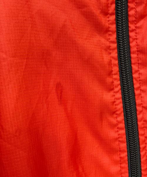 adidas（アディダス）adidas (アディダス) ナイロンジャケット レッド サイズ:Oの古着・服飾アイテム