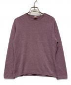 HERMESエルメス）の古着「薄手ニット」｜パープル