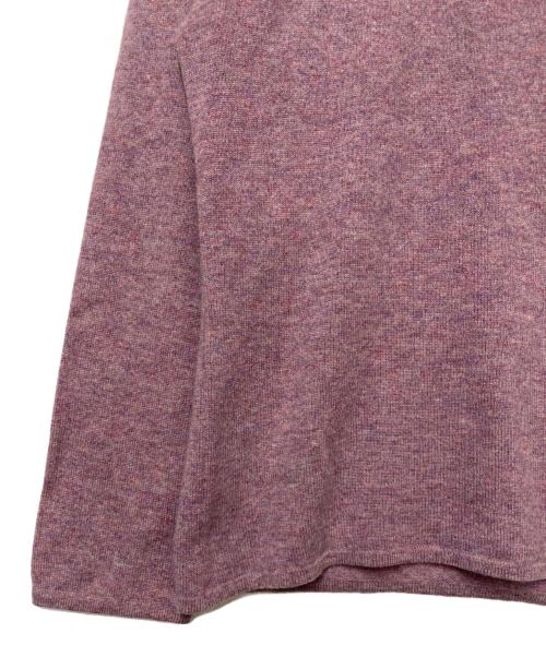 HERMES（エルメス）HERMES (エルメス) 薄手ニット パープル サイズ:MEの古着・服飾アイテム