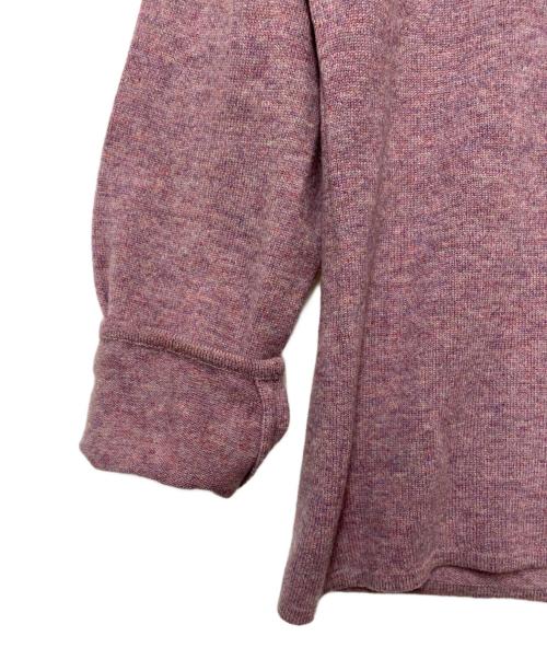 HERMES（エルメス）HERMES (エルメス) 薄手ニット パープル サイズ:MEの古着・服飾アイテム