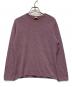 HERMES（エルメス）の古着「薄手ニット」｜パープル