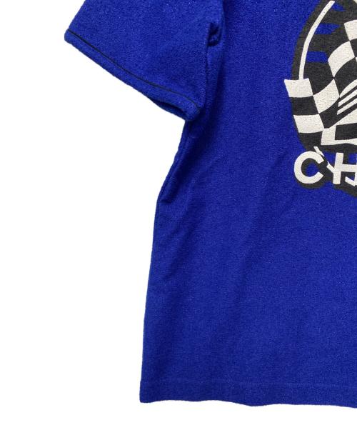 CHANEL（シャネル）CHANEL (シャネル) 半袖シャツ ブルー サイズ:40の古着・服飾アイテム