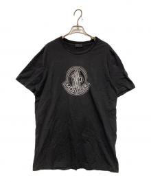 MONCLER（モンクレール）の古着「半袖カットソー」｜ブラック